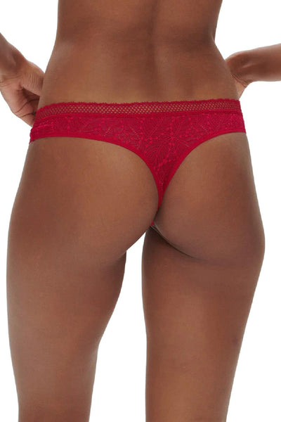 Simone Perele Comete Tanga, Ruby Pink (12S710)