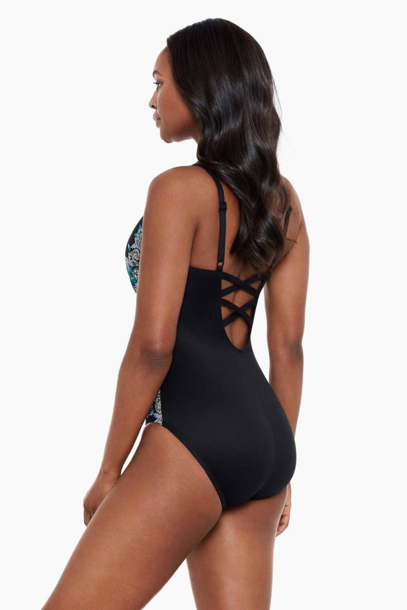 Miraclesuit Precioso Temptation Swimsuit 6560158 Black Multi