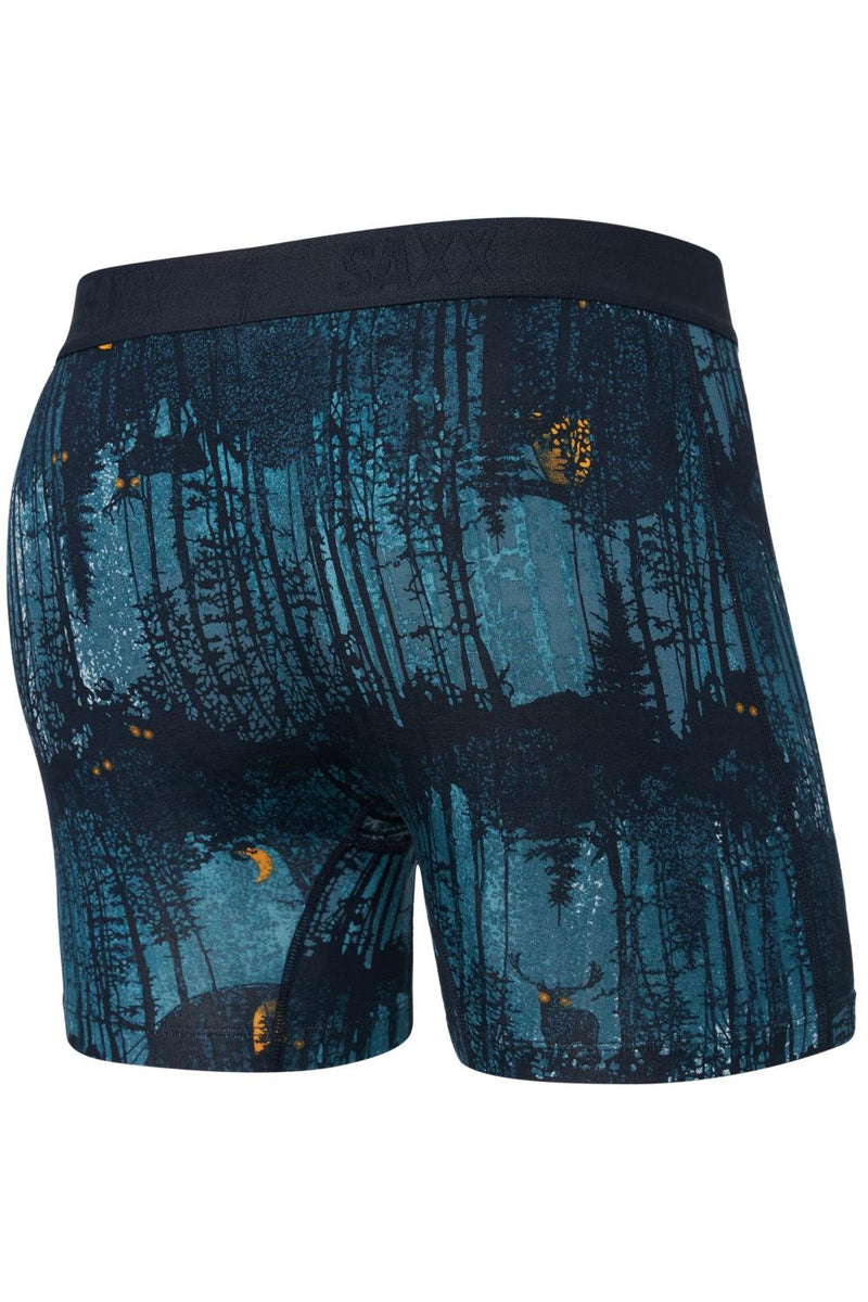 SAXX Vibe Boxer Brief SXBM35-FOR (Forest Walk-Dark Ink)