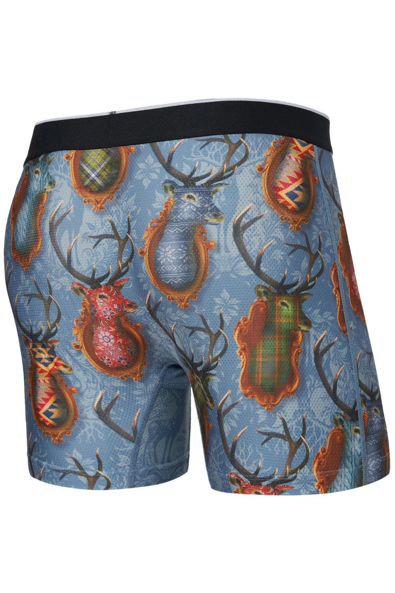 SAXX Volt Boxer Brief SXBB29-MDF (Mr. Deer Face - Slate)