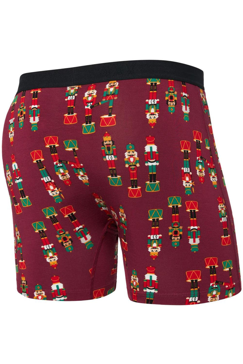 Saxx Ultra Boxer Brief SXBB30F-NCM (Nutcracker Merlot)