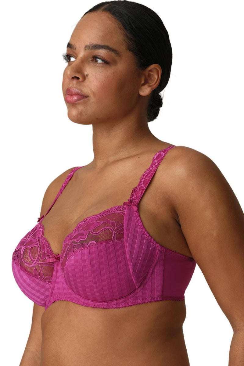 PrimaDonna Madison Full Cup Bra (Cup F-I), Fuchsia Fiesta (0162121)
