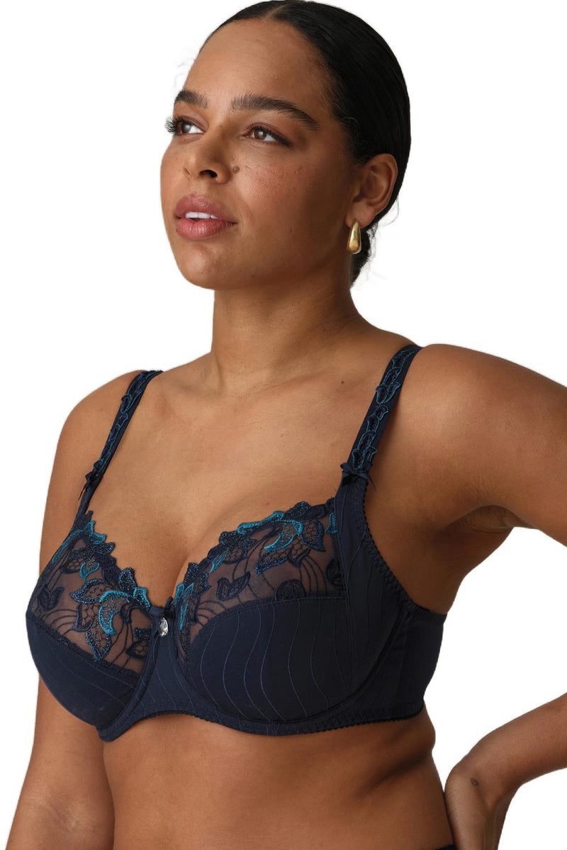 PrimaDonna Deauville Full Cup Bra (Cup B-E), Velvet Blue (0161810)