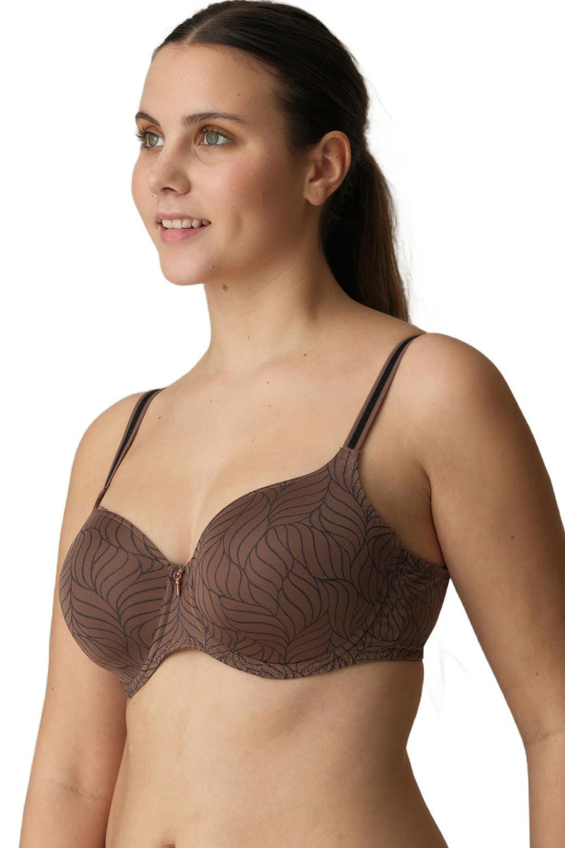 PrimaDonna Twist Ajusco Heart Shape Bra, Caribe Taupe (0242400)