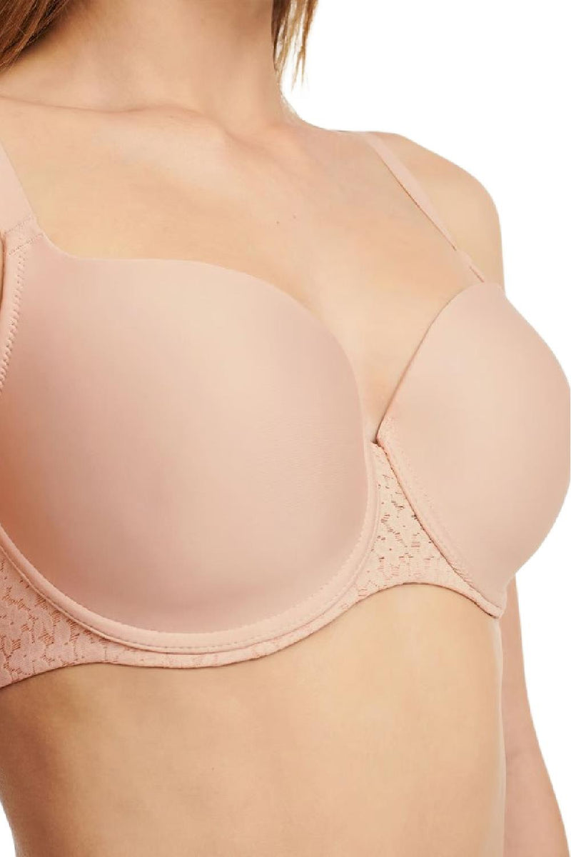 Chantelle Norah Comfort Smooth Sweetheart T-Shirt Bra, Golden Beige (C13FN0)