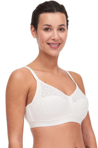 Chantelle Norah Wirefree Bra, Talc (C13F8)