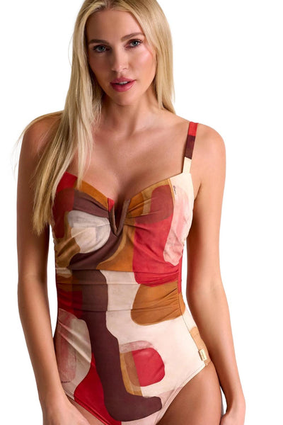 Shan Classic One Piece Swimsuit, Sunset (42510-01)