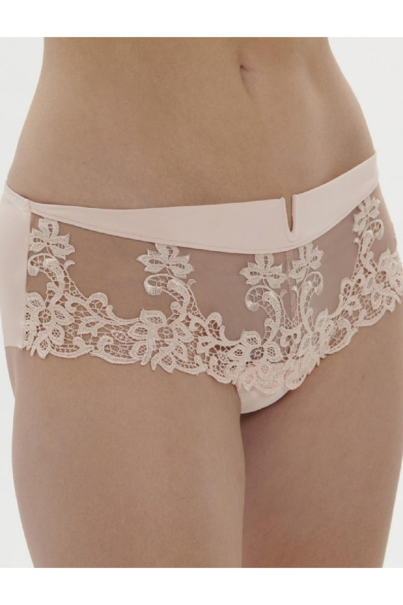 Simone Perele SAGA Boyshort, Rose Nude (15C630)