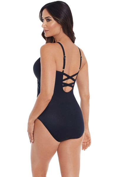 Miraclesuit Rock Solid Captivate Swimsuit 6530050 Black