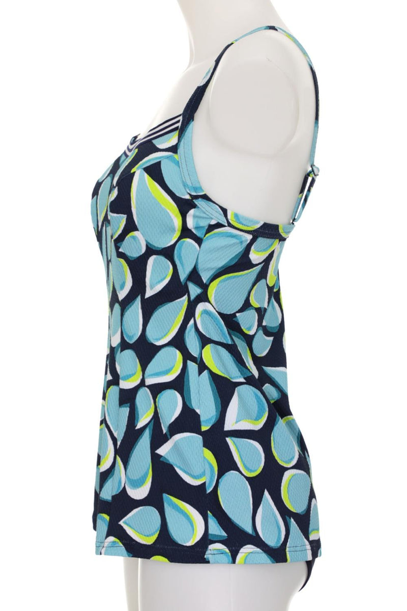 Sunflair Tankini, Night Blue / Turquoise (78012)