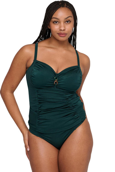 PrimaDonna Mangalore Full Cup Tankini, Jewel Green (4012130)