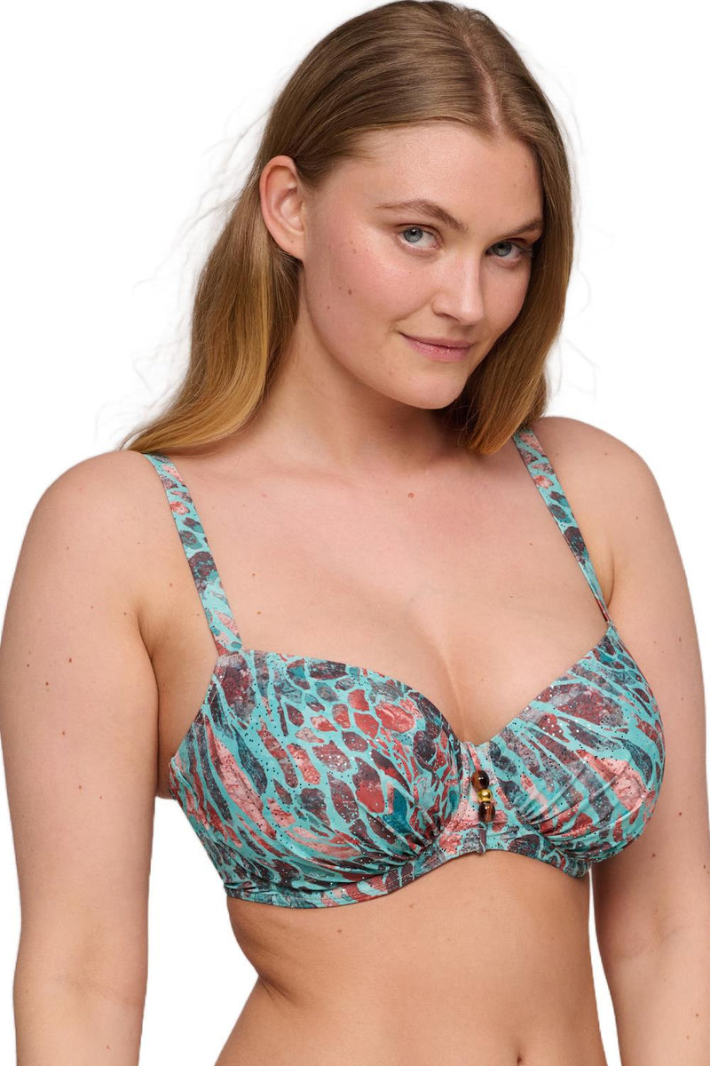PrimaDonna Riyad Full Swim Bikini, Turquoise Seas (4012810)