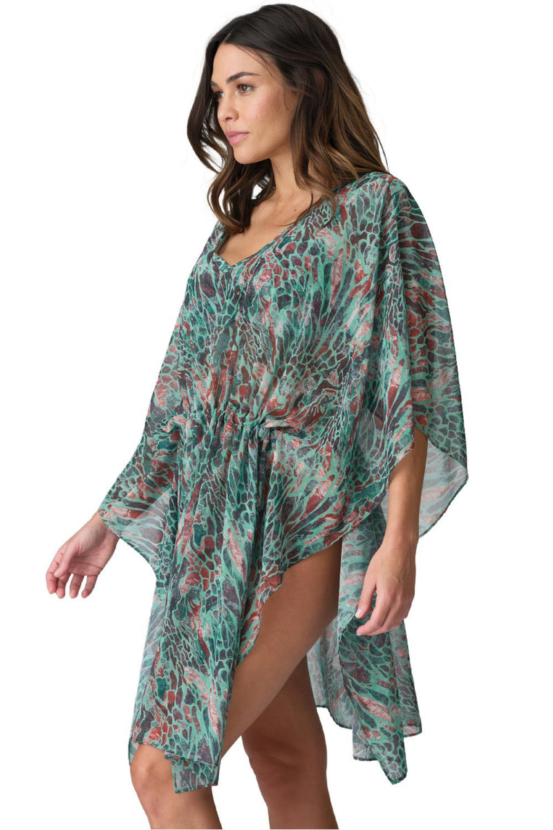 PrimaDonna Riyad Swim Kaftan, Turquoise Seas (4012884)