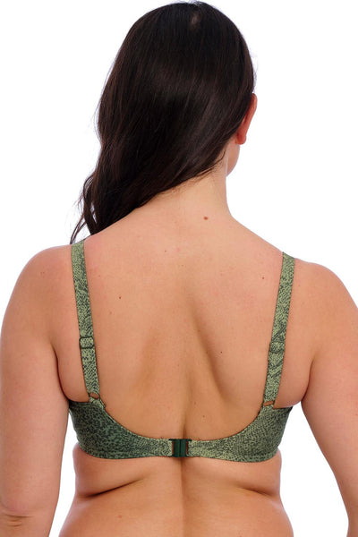 Fantasie Maya Bay Gathered Full Cup Bikini Top, Peridot (FS505701)