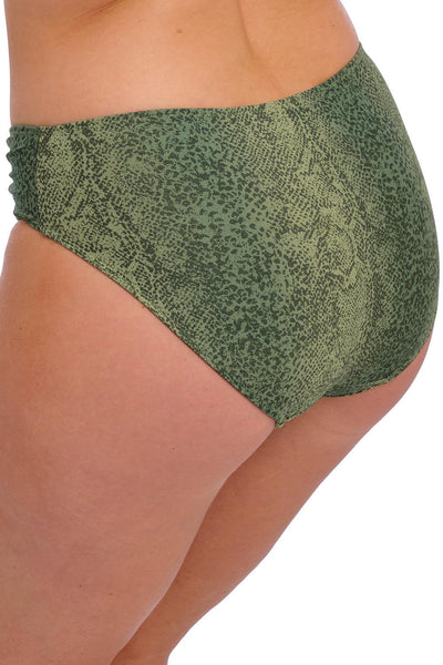 Fantasie Maya Bay Mid Rise Swim Bottom, Peridot (FS505772)