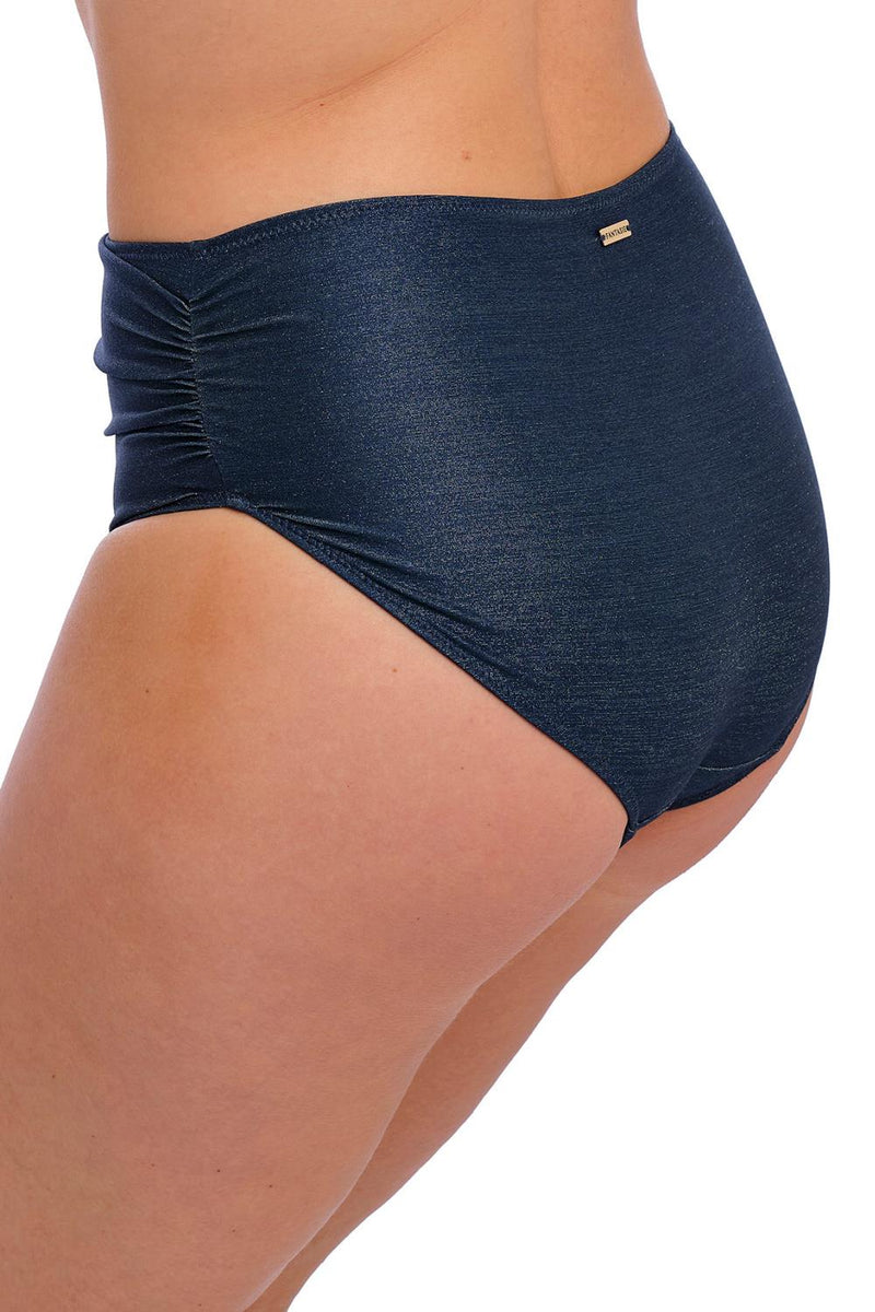 Fantasie Paros Coast High Waist Bikini Brief, Midnight Sparkle (FS506171)