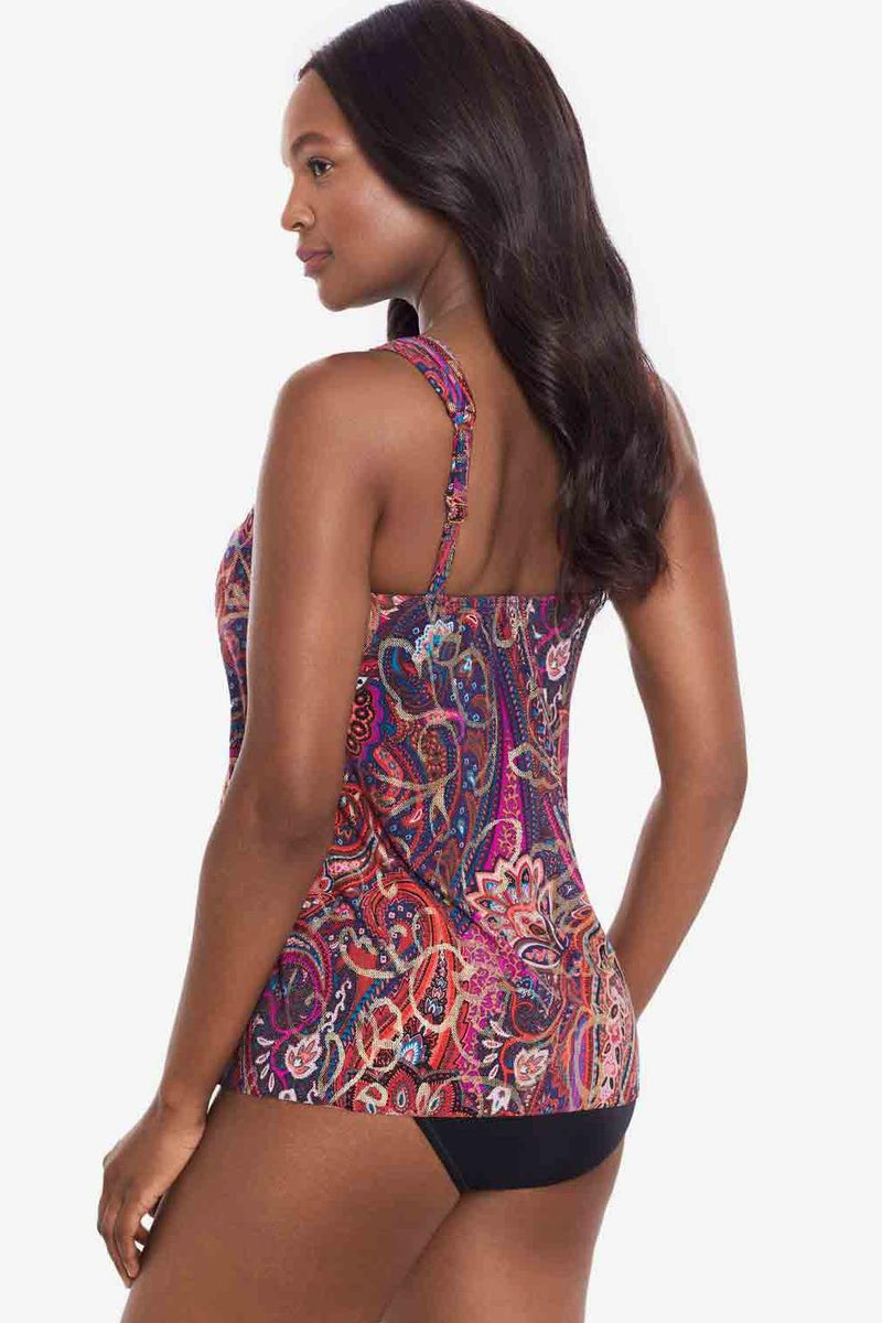 Miraclesuit Dynasty Dazzle Tankini Top, Multi (6552326)