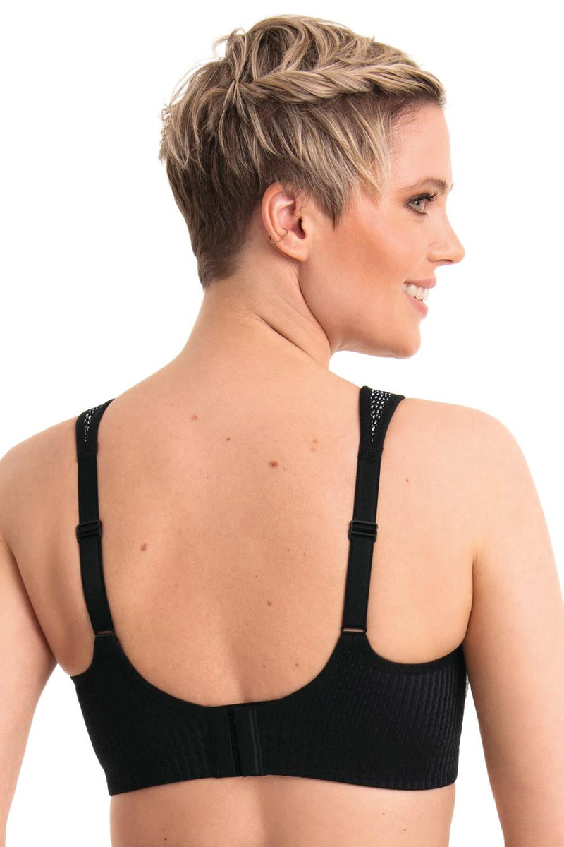 Anita Air Control DeltaPad - Maximum Support Sports Bra, Bubble Grey (5544)