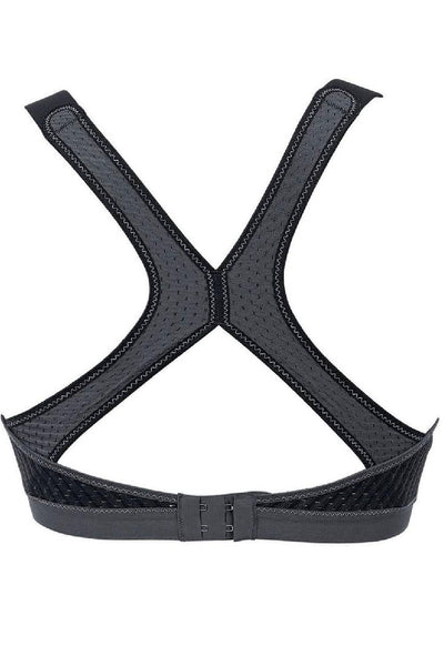 Anita DynamiXstar Racerback Sports Bra 5537 Black/Anthracite