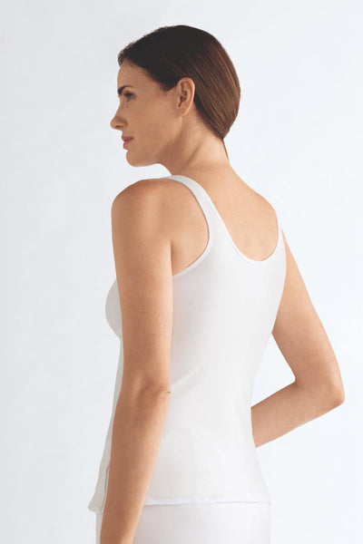 Amoena Hannah Breast Recovery Cami, White (2860)