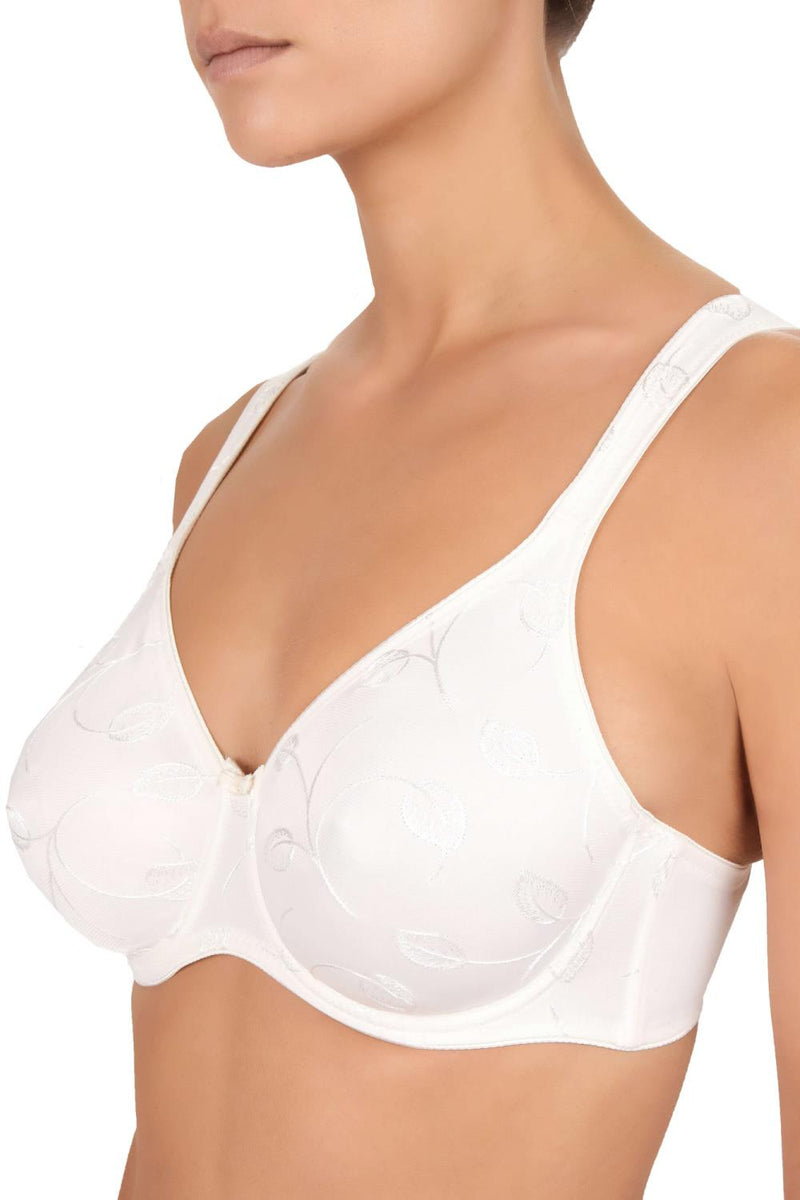 Felina Emotions Full Coverage Seamless T-shirt Bra, Vanilla (656)