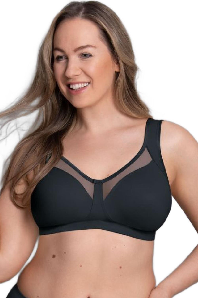 Anita Clara Seamless Wire-Free Bra, Black (5859)