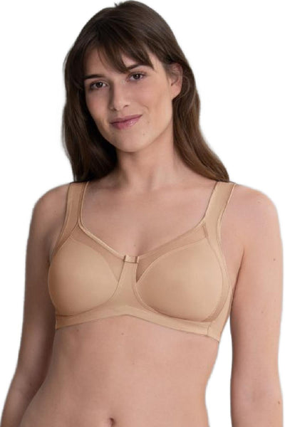 Anita Clara Seamless Wire-Free Bra, Sand (5859)