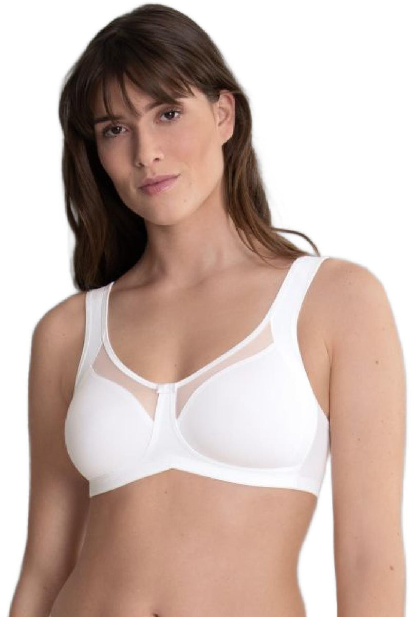 Anita Clara Seamless Wire-Free Bra, White (5859)