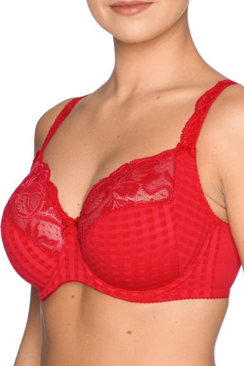 PrimaDonna Madison Full Cup Bra (Cup F-I), Scarlet (0162121)