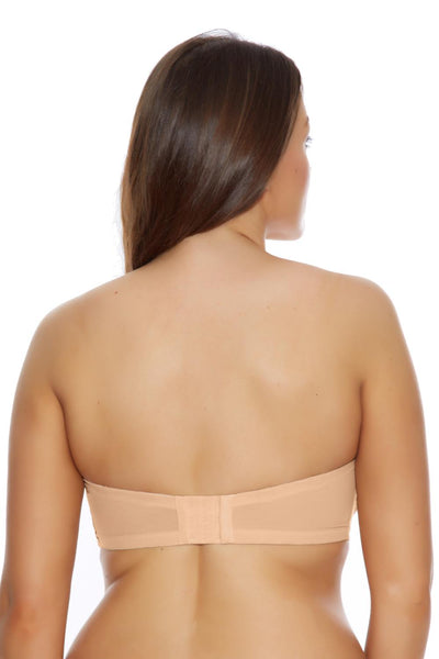 Elomi Smoothing Moulded Strapless Bra, Nude (1230)