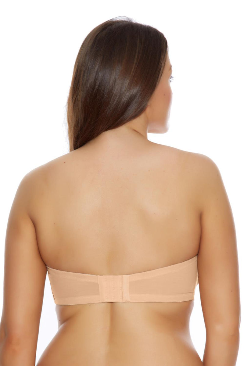 Elomi Smoothing Moulded Strapless Bra, Nude (1230)