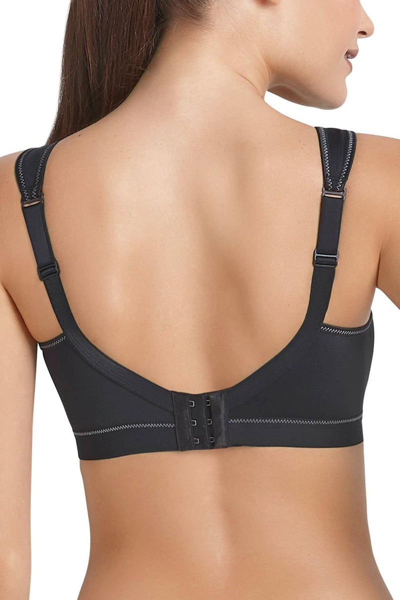 Anita Firm Support - Light & Firm Sports Bra, Black (5521)