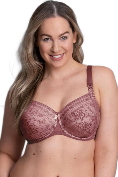 Anita Fleur Underwire Nursing Bra, Berry (5053)