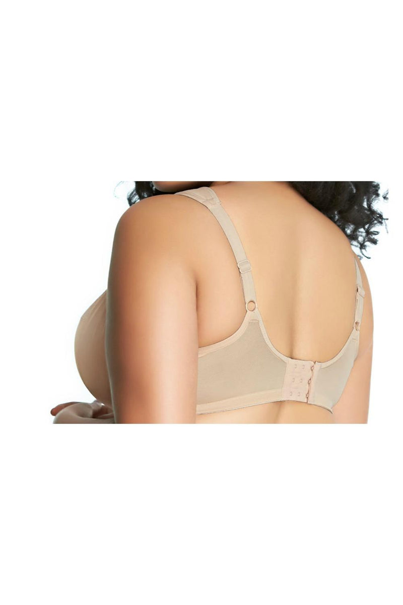 Goddess Heather Banded Underwire Bra, Sand (6060)