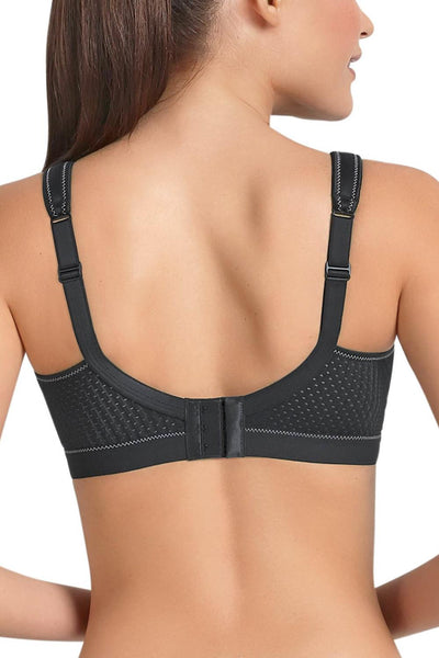 Anita Momentum - Maximum Support Sports Bra, Black (5529)