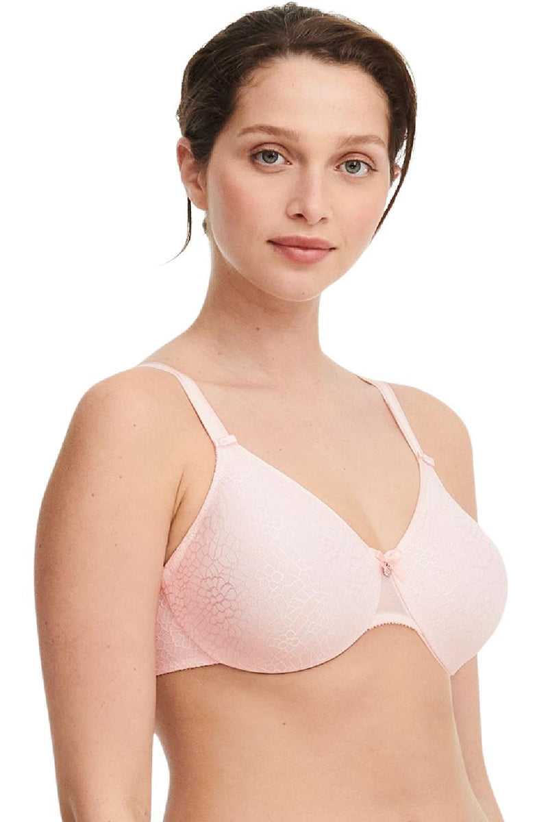Chantelle C-Magnifique Seamless Unlined Minimizer Bra, Blushing Pink (1891)