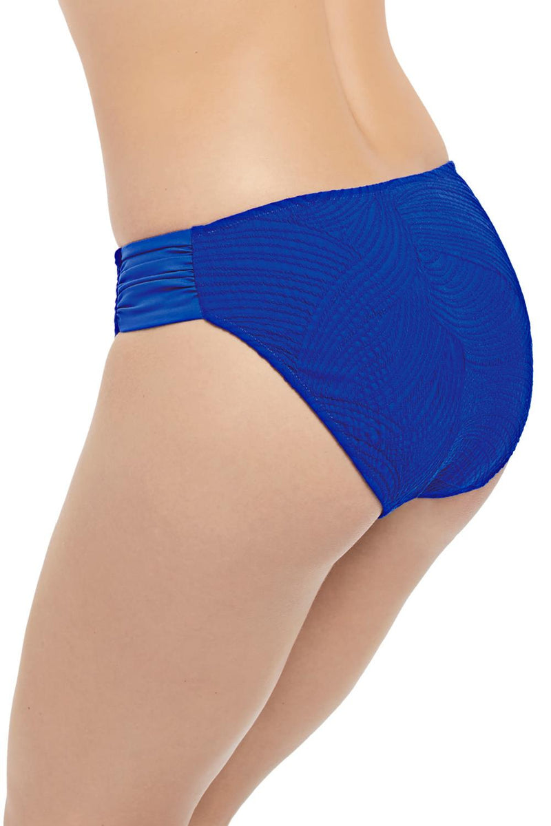 Fantasie Ottawa Mid Rise Brief Pacific Blue