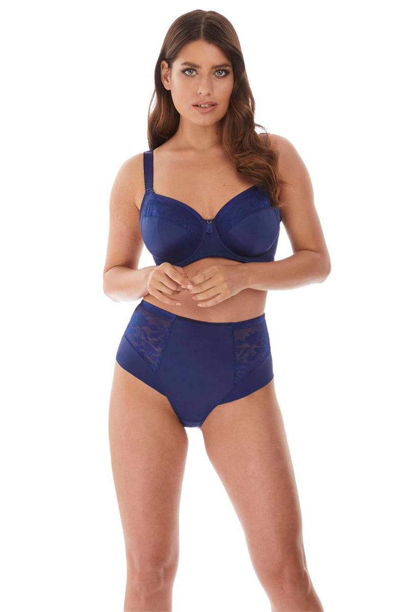 Fantasie Illusion High Waist Panty, Navy (FL2988)