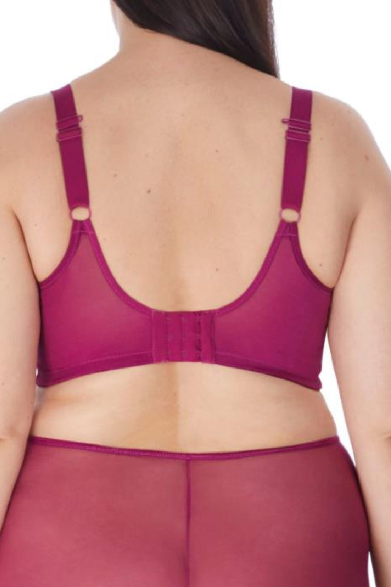 Elomi Matilda Convertible Plunge Bra, Berry (EL8900)