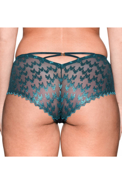 Louisa Bracq Tailor Shorty, Neon Botanica (54540)