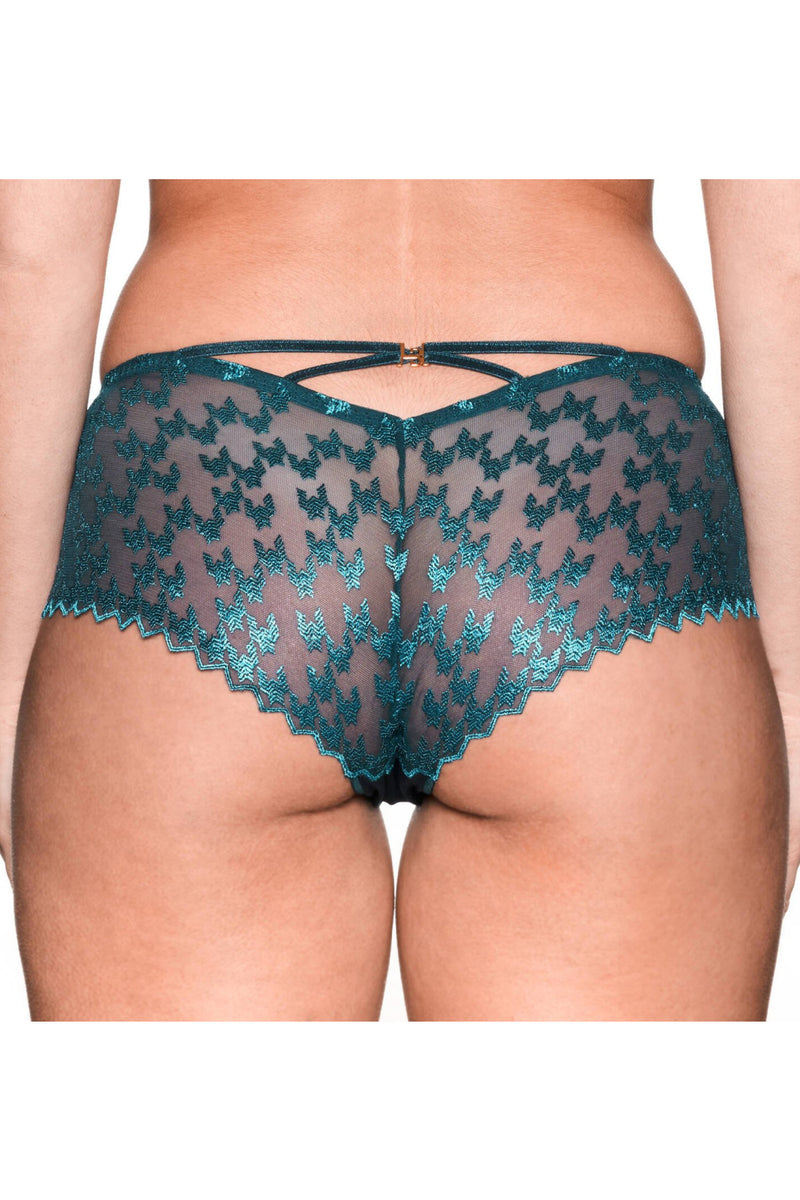 Louisa Bracq Tailor Shorty, Neon Botanica (54540)