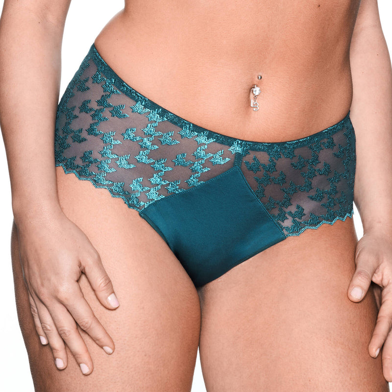 Louisa Bracq Tailor Shorty, Neon Botanica (54540)