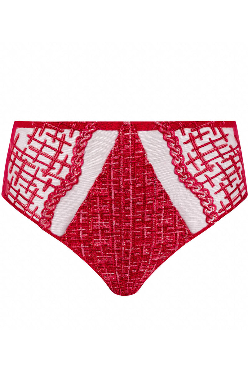 Louisa Bracq Tweegy Full Brief, Red (53550)
