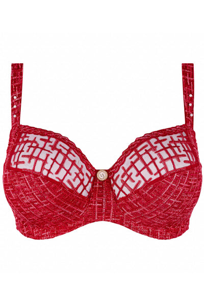 Louisa Bracq Tweegy Full Cup Bra, Red (53501)
