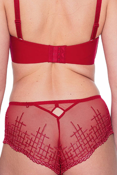Louisa Bracq Tweegy Shorty, Red (53540)