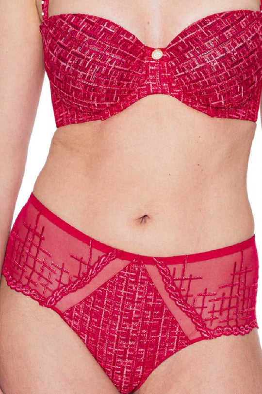 Louisa Bracq Tweegy Shorty, Red (53540)