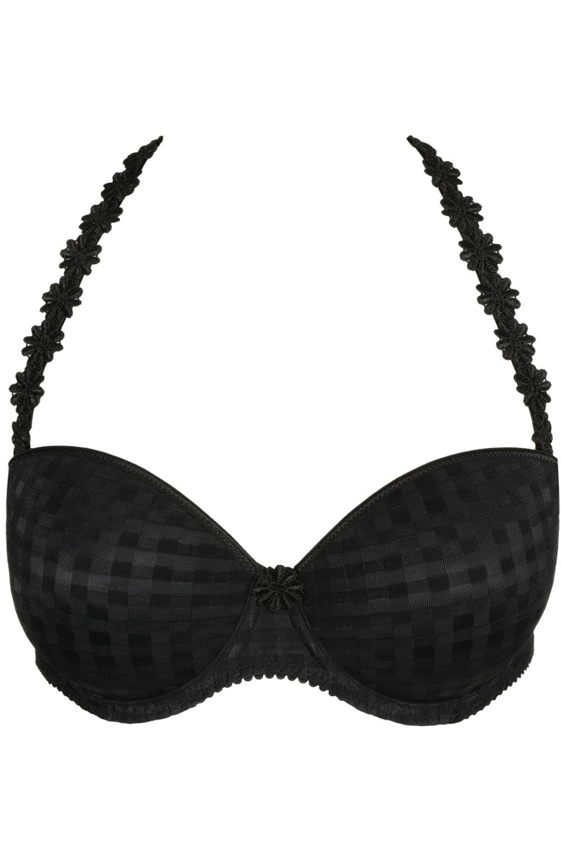 Marie Jo Avero Strapless Bra, Black (0100413)