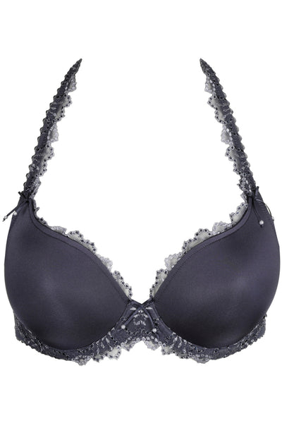 Marie Jo Jane Padded Heart Shaped Bra, Blue Shadow (0101336)