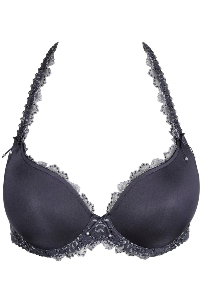 Marie Jo Jane Padded Heart Shaped Bra, Blue Shadow (0101336)