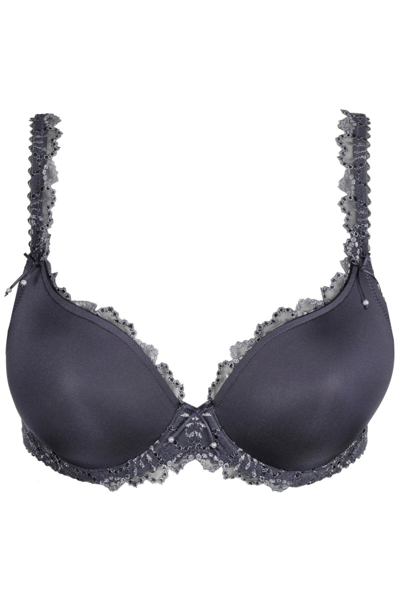 Marie Jo Jane Padded Heart Shaped Bra, Blue Shadow (0101336)